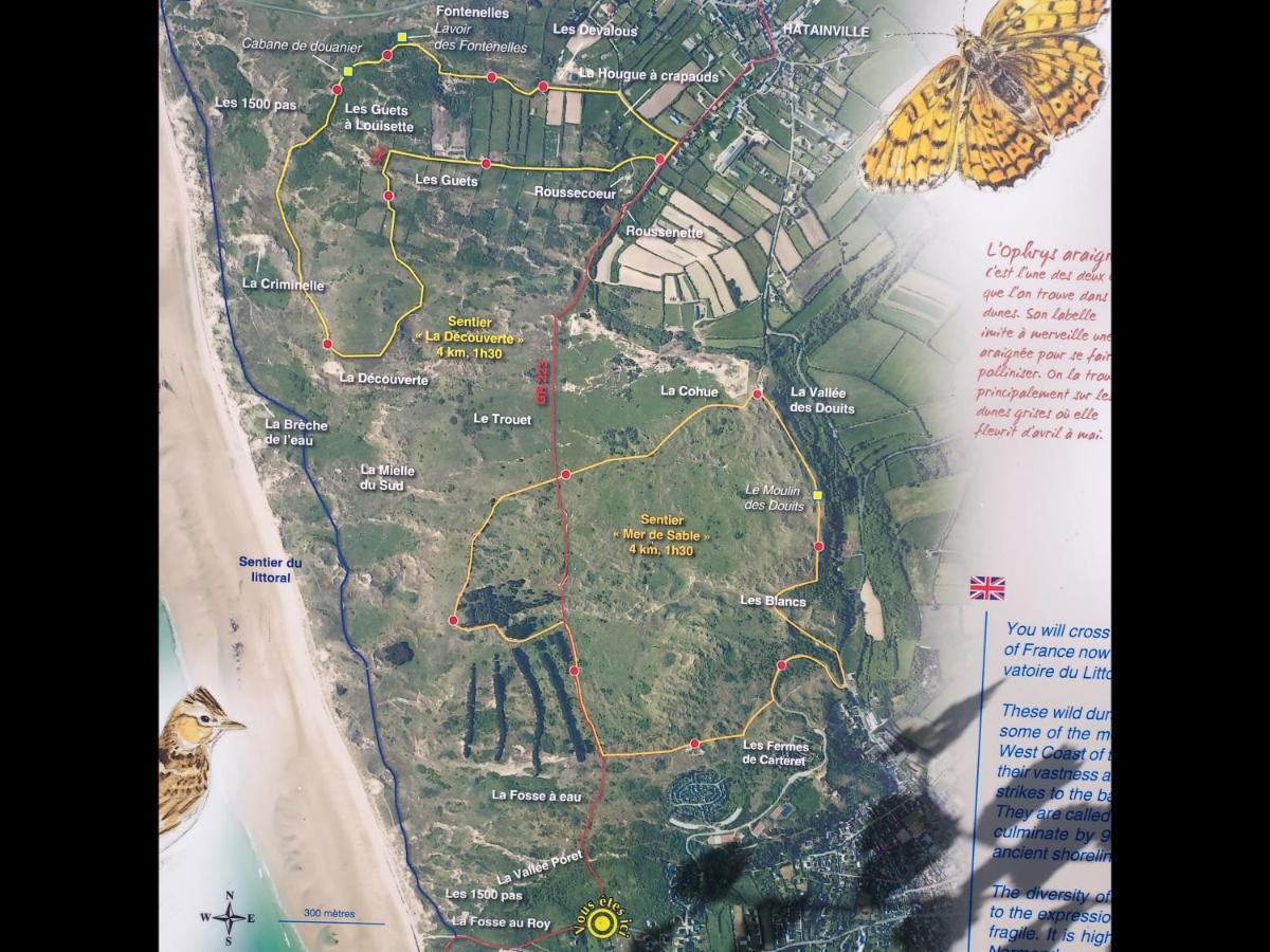 Chez Marie Et Philippe - 1Km De La Plage Les Moitiers-d'Allonne Buitenkant foto