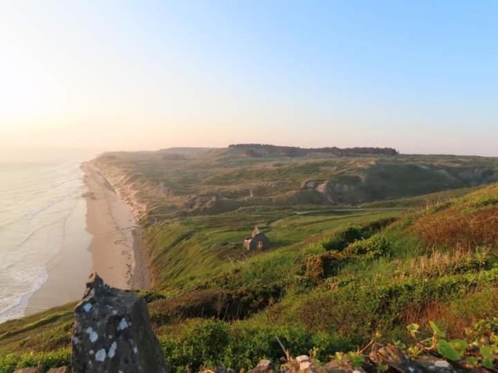 Chez Marie Et Philippe - 1Km De La Plage Les Moitiers-d'Allonne Buitenkant foto